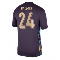 England Cole Palmer #24 Replika Bortatröja EM 2024 Kortärmad